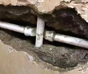 崇左卫生间漏水维修公司分享下检测家用水管漏水点需要多长时间